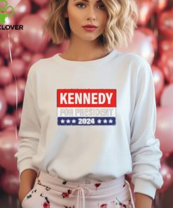 PositivePartyShop Kennedy for President 2024 Shirt, Red White & Blue Kennedy 2024 T Shirt