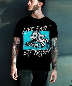 Possom and raccoon live fast eat trash shirt 2 Possom and raccoon live fast eat trash shirt