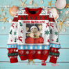 Christmas Most Wonderful Time For Beer Ugly Christmas Sweater