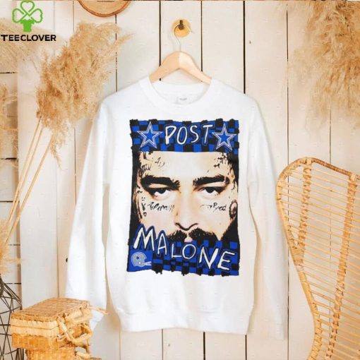 Post Malone Dallas Cowboys Posty Shirt