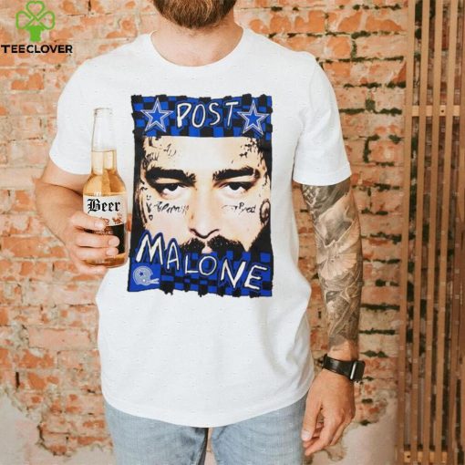 Post Malone Dallas Cowboys Posty Shirt