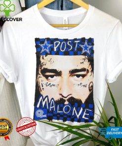 Post Malone Dallas Cowboys Posty Shirt