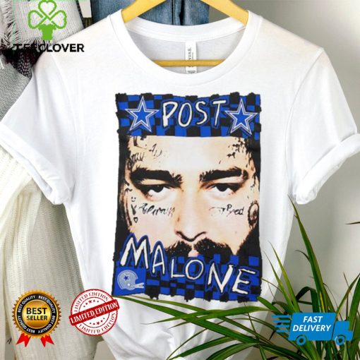 Post Malone Dallas Cowboys Posty Shirt