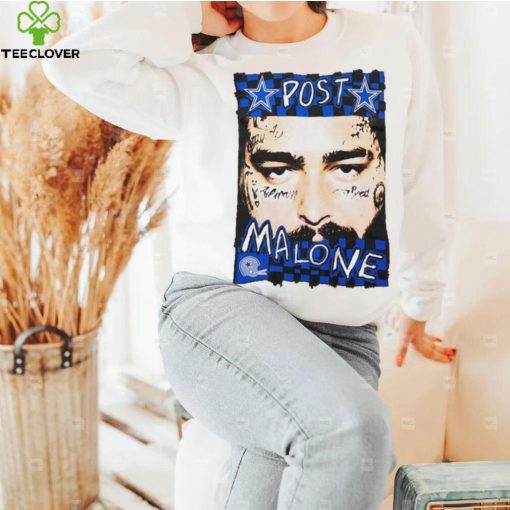 Post Malone Dallas Cowboys Posty Shirt