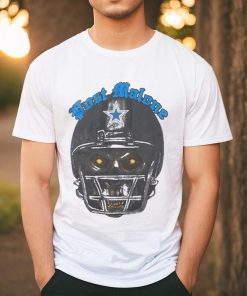 Post Malone Dallas Cowboys Skull Helmet Shirt 1 Post Malone Dallas Cowboys Skull Helmet Shirt