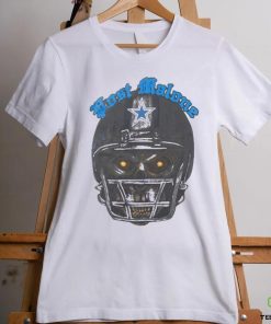 Post Malone Dallas Cowboys Skull Helmet Shirt 3 Post Malone Dallas Cowboys Skull Helmet Shirt