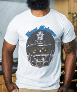 Post Malone Dallas Cowboys Skull Helmet Shirt 4 Post Malone Dallas Cowboys Skull Helmet Shirt