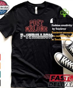Post Malone F 1 Trillion Tracklist T Shirt