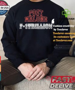 Post Malone F 1 Trillion Tracklist T Shirt