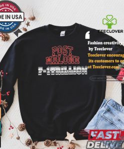 Post Malone F 1 Trillion Tracklist T Shirt