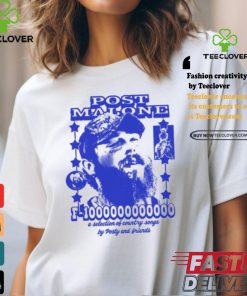 Post Malone F 1000000000000 A Selection Of Country Songs By Posty And Friends Shirt