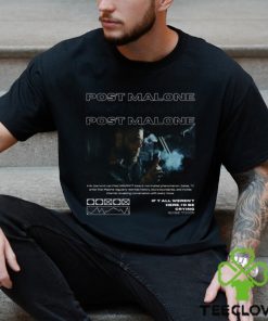 Post Malone If Y All Weren’t Here I’d Be Crying Tour 2023 Men’s Shirt