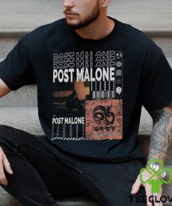 Post Malone Rap Shirt Merch Sweatshirt Retro Y2k Vintage Bootleg Album Stoney Graphic Tee 90S Hiphop