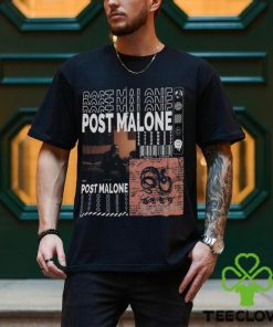 Post Malone Rap Shirt Merch Sweatshirt Retro Y2k Vintage Bootleg Album Stoney Graphic Tee 90S Hiphop