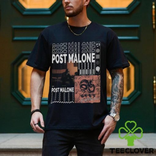 Post Malone Rap Shirt Merch Sweatshirt Retro Y2k Vintage Bootleg Album Stoney Graphic Tee 90S Hiphop