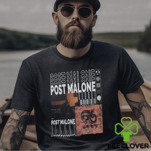 Post Malone Rap Shirt Merch Sweatshirt Retro Y2k Vintage Bootleg Album Stoney Graphic Tee 90S Hiphop