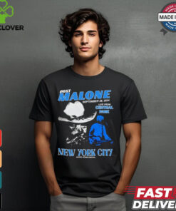 Post Malone Sept 28, 2024 New York City Event Shirt