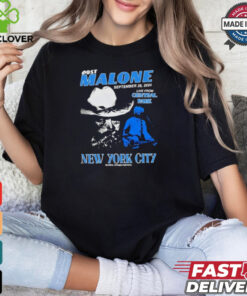 Post Malone Sept 28, 2024 New York City Event Shirt