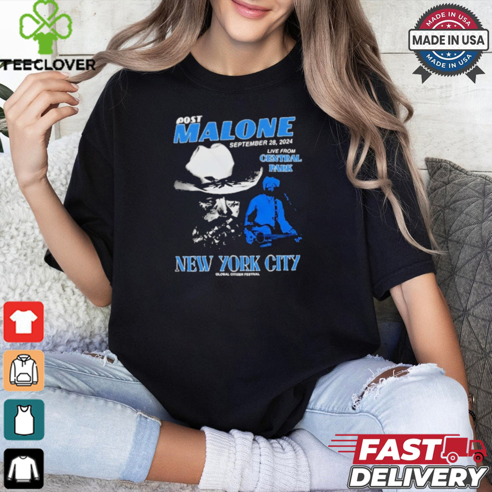 Post Malone Sept 28, 2024 New York City Event Shirt Post Malone Sept 28, 2024 New York City Event Shirt