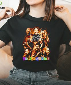 Post Malone signature 2023 shirt