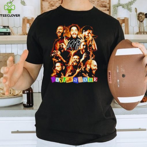 Post Malone signature 2023 shirt