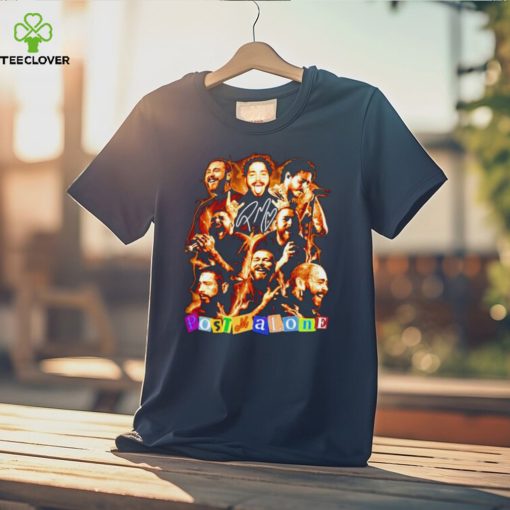 Post Malone signature 2023 shirt