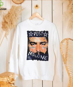 Post Malone x Dallas Cowboys photo shirt
