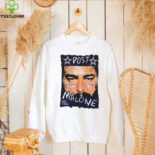 Post Malone x Dallas Cowboys photo hoodie, sweater, longsleeve, shirt v-neck, t-shirt