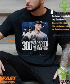 Poster 300 Career Home Runs Aaron Judge New York Yankees signature t shirt