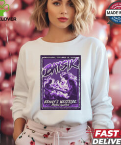 Poster BAYSIK September 28 2024 Kenny’s Westside Peoria IL Tour t hoodie, sweater, longsleeve, shirt v-neck, t-shirt