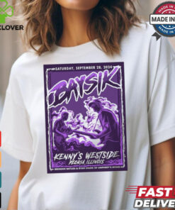 Poster BAYSIK September 28 2024 Kenny’s Westside Peoria IL Tour t hoodie, sweater, longsleeve, shirt v-neck, t-shirt