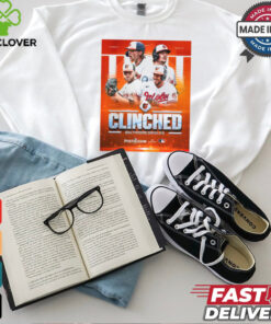 Poster Baltimore Orioles MLB Have Clinched Back To Back Postseason 2024 t shirt 1 Poster Baltimore Orioles MLB Have Clinched Back To Back Postseason 2024 t shirt