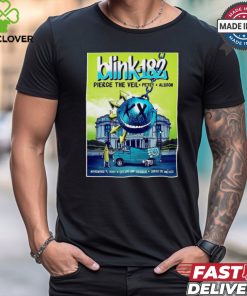 Poster Blink 182 Nov 9 2024 Foro Sol In Mexico t shirt