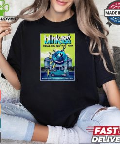 Poster Blink 182 Nov 9 2024 Foro Sol In Mexico t shirt