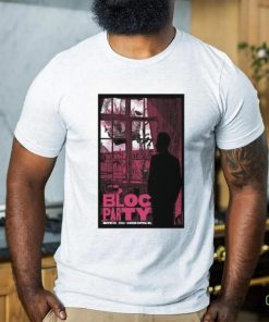 Poster Bloc Party Corona Capital Guadalajara 2023 Shirt