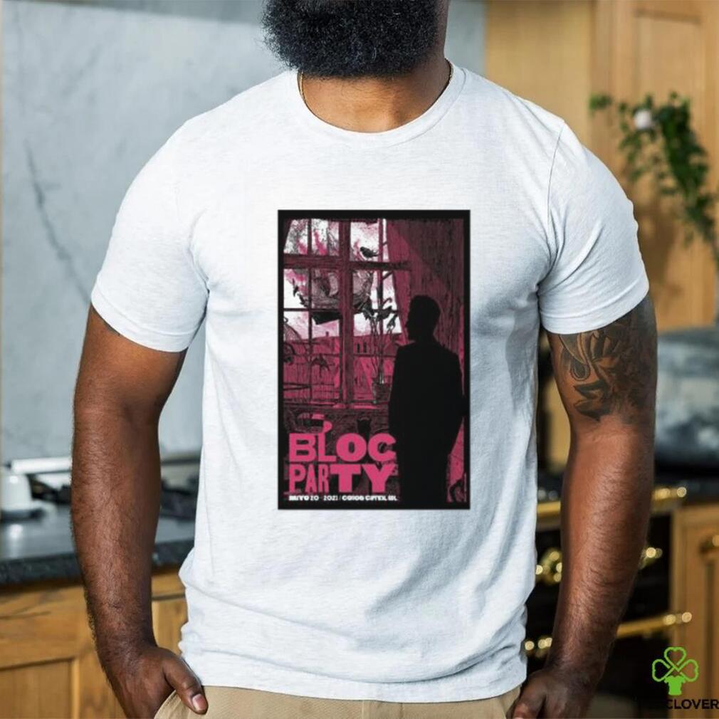 Poster Bloc Party Corona Capital Guadalajara 2023 Shirt Poster Bloc Party Corona Capital Guadalajara 2023 Shirt