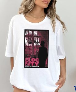 Poster Bloc Party Corona Capital Guadalajara 2023 Shirt
