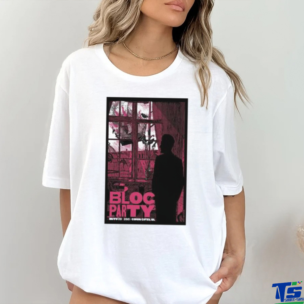 Poster Bloc Party Corona Capital Guadalajara 2023 Shirt Poster Bloc Party Corona Capital Guadalajara 2023 Shirt