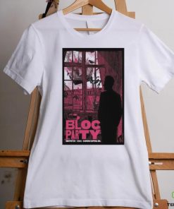 Poster Bloc Party Corona Capital Guadalajara 2023 Shirt