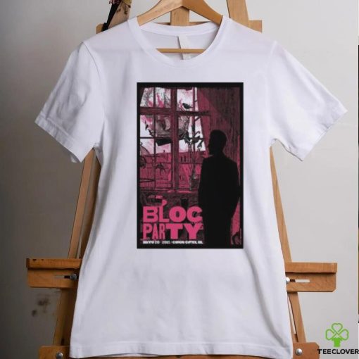 Poster Bloc Party Corona Capital Guadalajara 2023 Shirt