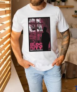 Poster Bloc Party Corona Capital Guadalajara 2023 Shirt