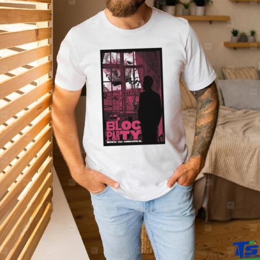 Poster Bloc Party Corona Capital Guadalajara 2023 Shirt