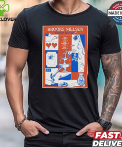 Poster Brooks Nielsen September 23, 2024 Lowbrow Palace El Paso, TX Tour t shirt