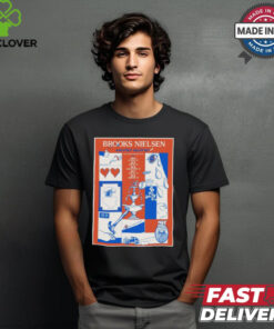 Poster Brooks Nielsen September 23, 2024 Lowbrow Palace El Paso, TX Tour t shirt 2 Poster Brooks Nielsen September 23, 2024 Lowbrow Palace El Paso, TX Tour t shirt