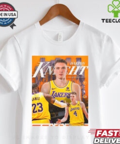 Poster Dalton Knecht Los Angeles Lakers NBA Is He The Steal Of The Draft t hoodie, sweater, longsleeve, shirt v-neck, t-shirt