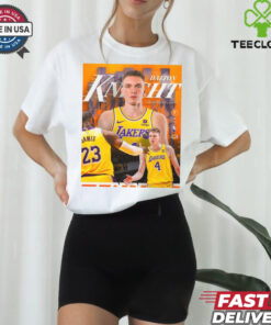 Poster Dalton Knecht Los Angeles Lakers NBA Is He The Steal Of The Draft t hoodie, sweater, longsleeve, shirt v-neck, t-shirt