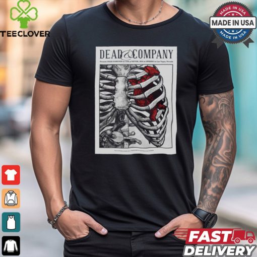 Poster Dead And Company On 12th Of Never 2024 At Sphere In Las Vegas Nv t shirt