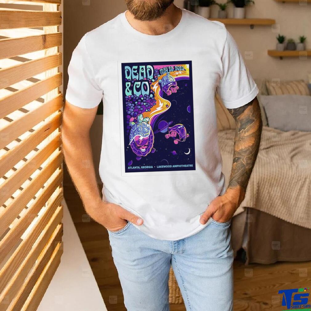 Poster Dead & Company May 28 2023 The Final Tour Atlanta, GA shirt Poster Dead & Company May 28 2023 The Final Tour Atlanta, GA shirt