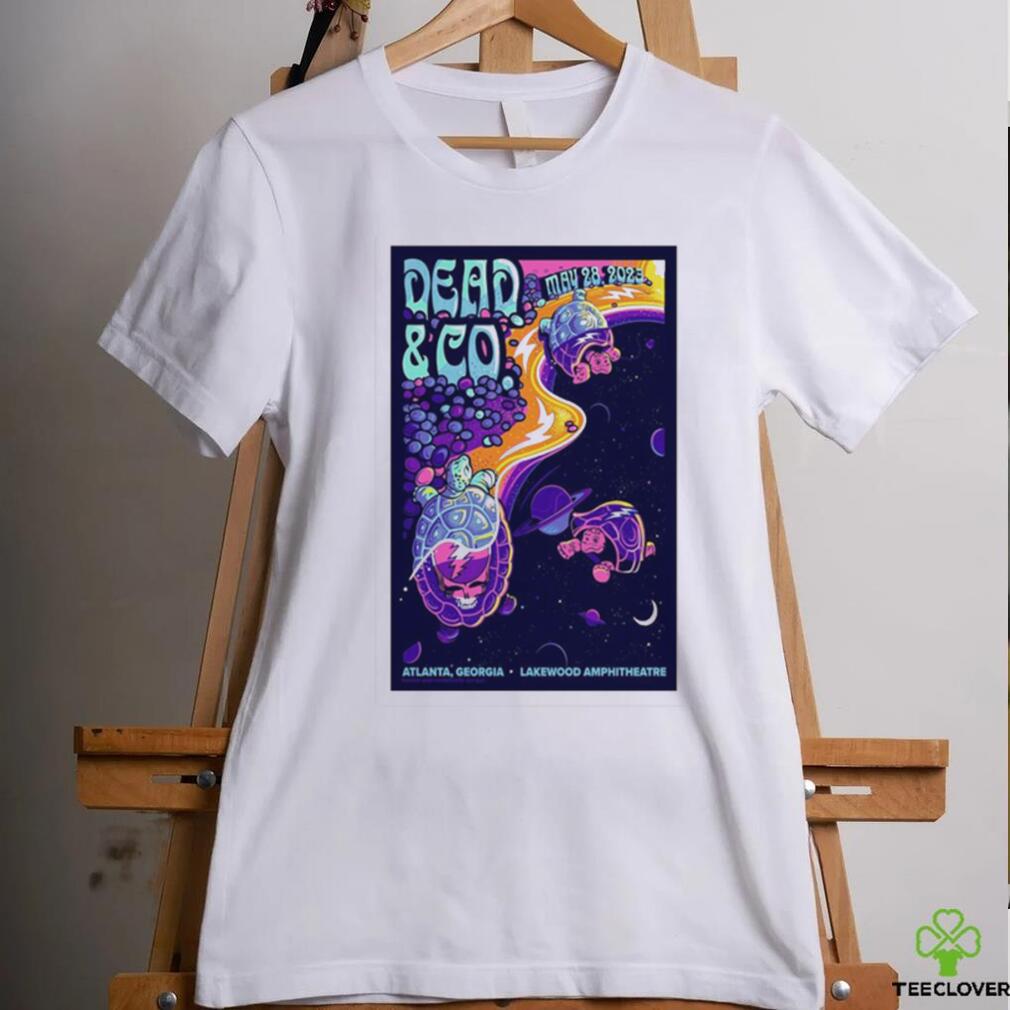 Poster Dead & Company May 28 2023 The Final Tour Atlanta, GA shirt Poster Dead & Company May 28 2023 The Final Tour Atlanta, GA shirt