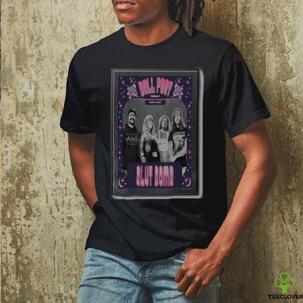 Poster Doll Fest Cornerstone In Berkeley CA March 1 2 2025 Portrait Shirt Poster Doll Fest Cornerstone In Berkeley CA March 1 2 2025 Portrait Shirt